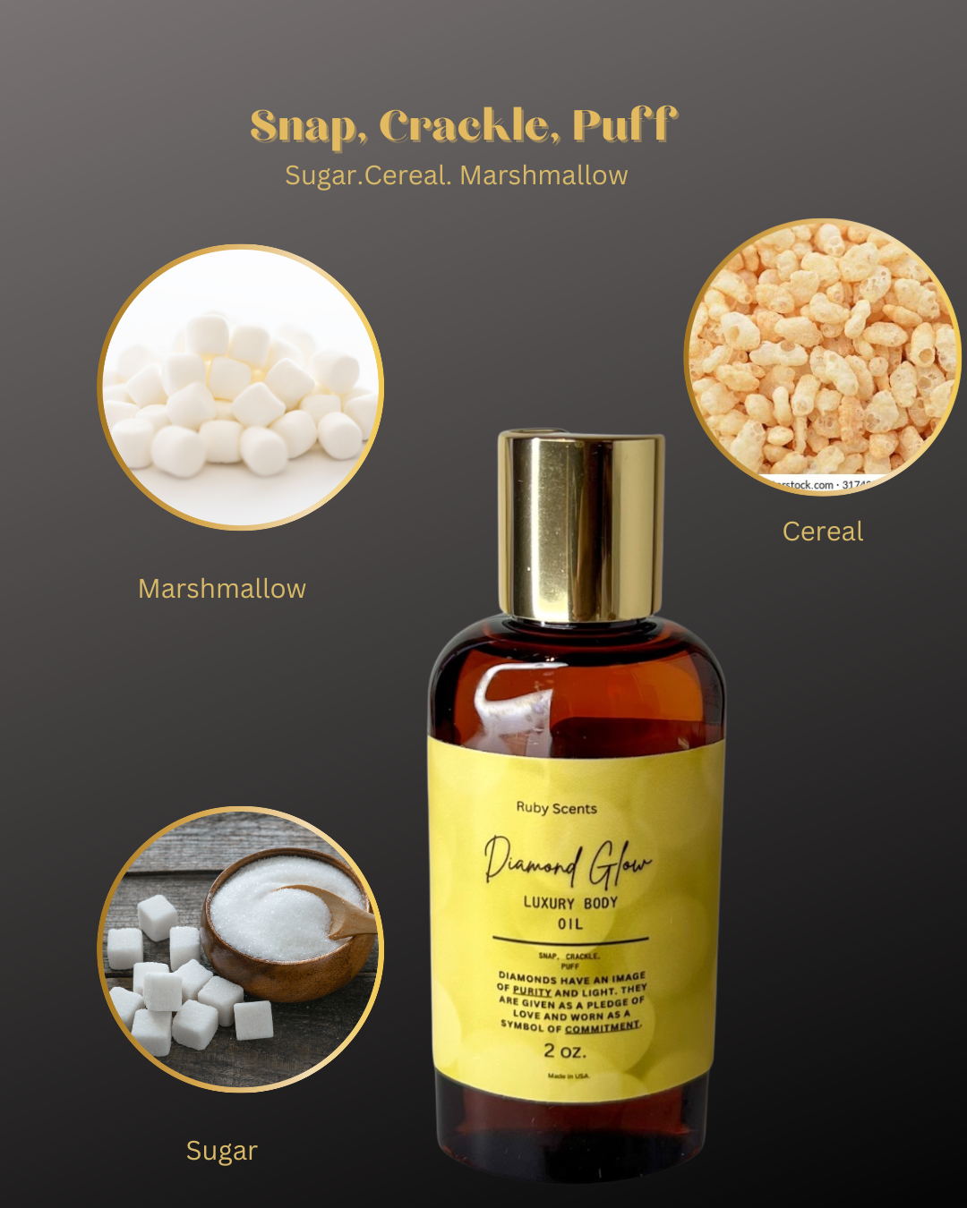 Diamond Glow Luxury Body Oil