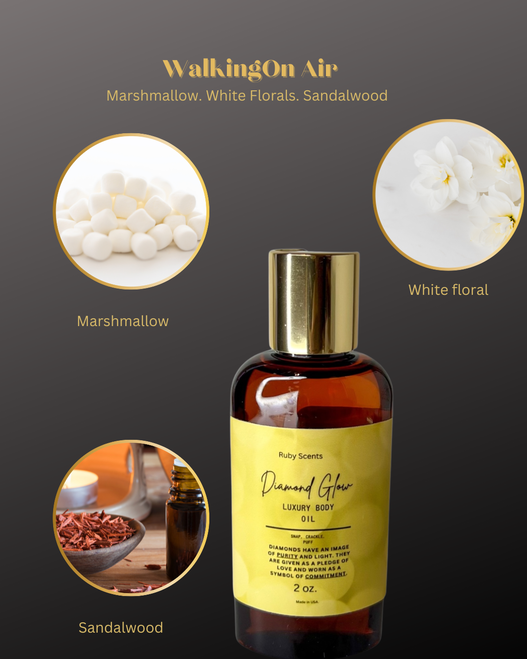 Diamond Glow Luxury Body Oil