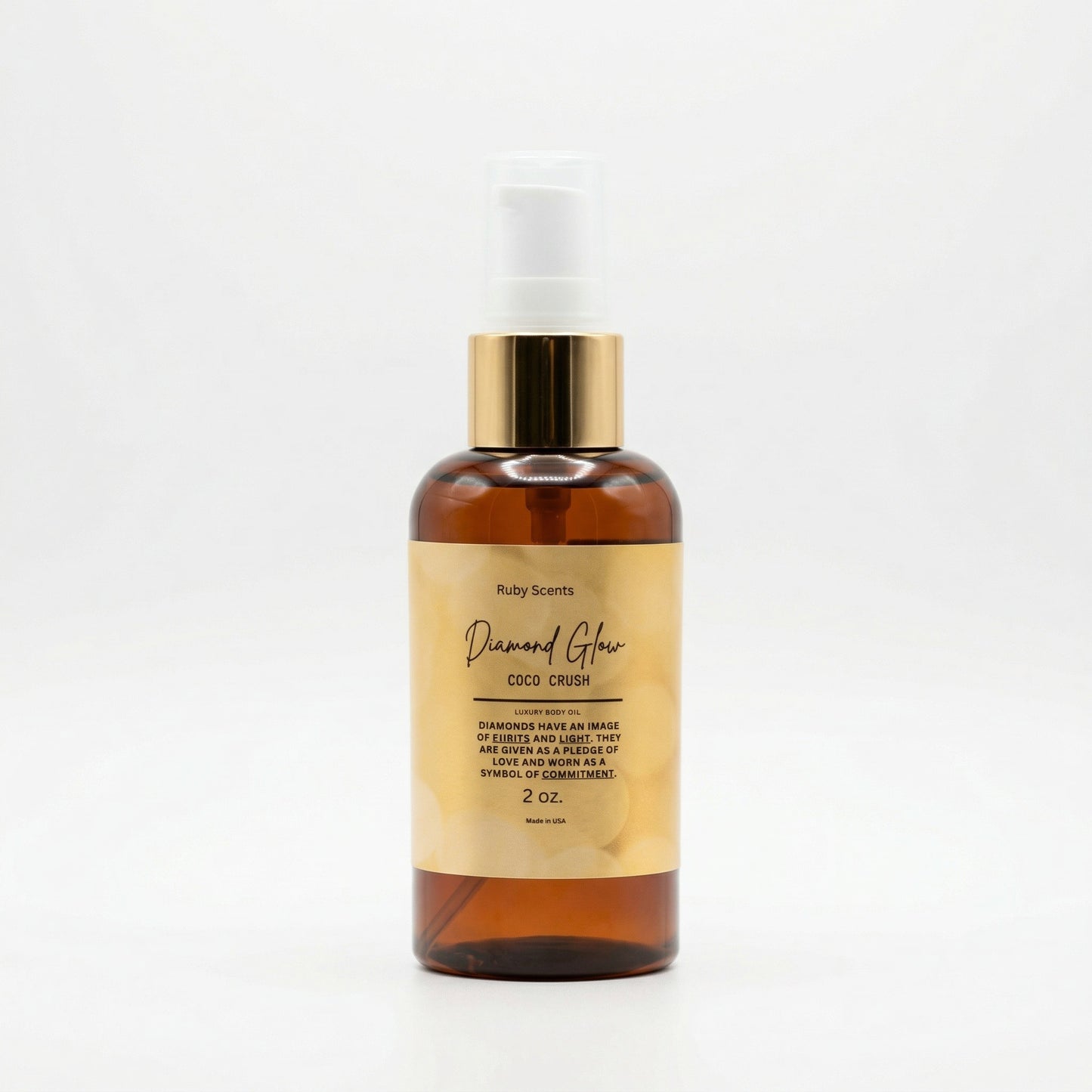 Diamond Glow Luxury Body Oil